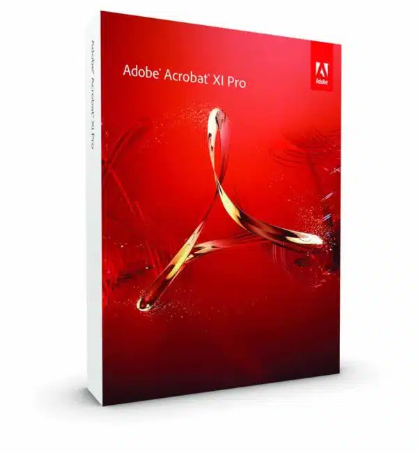 Adobe Acrobat XI Pro pour Windows