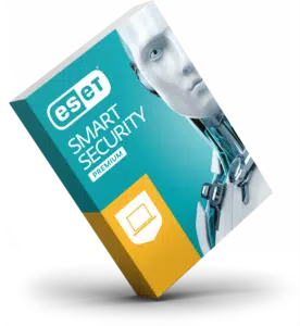 Boite version eset Smart security