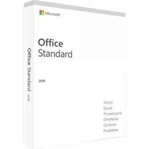 Microsoft office standard 2019