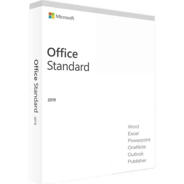 Microsoft office standard 2019