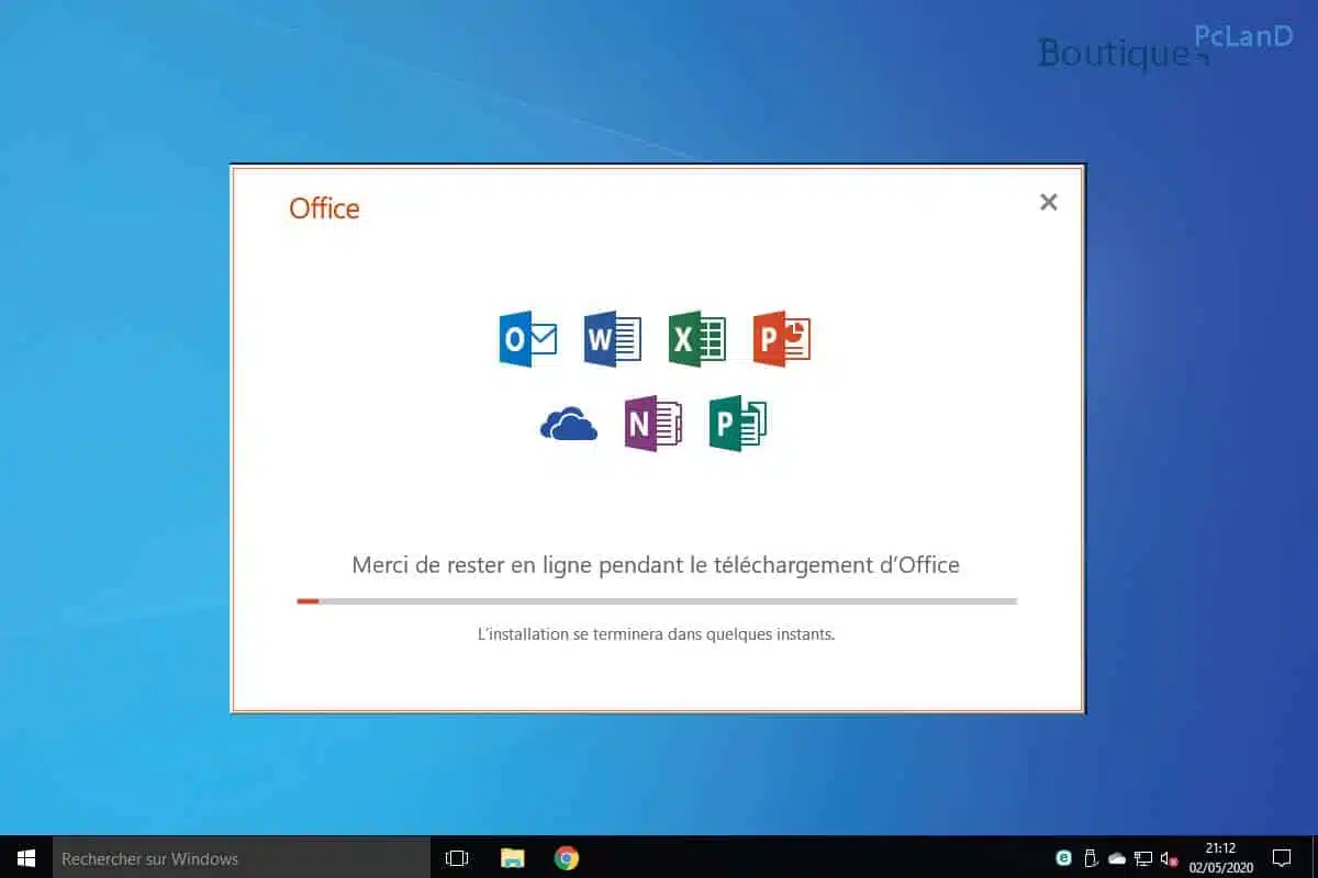 Comment installer Office standard 2019