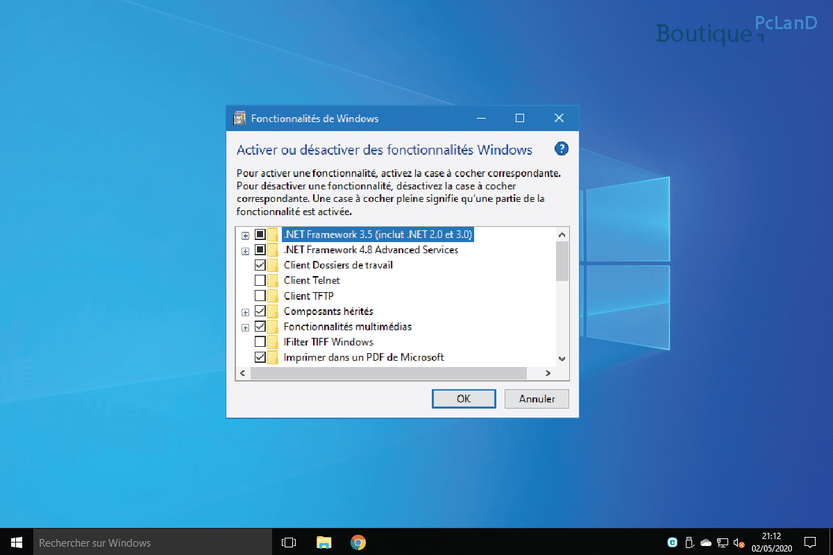 Comment utiliser smb sur Windows. 10 (tuto) Boutique PcLanD