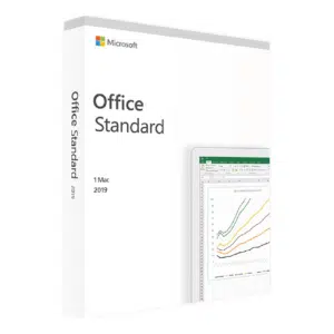 Acheter clé de produit Microsoft office MAC 2019 standard pas cher