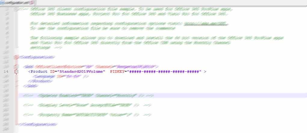 configuration.xml-Office-standard-2019 Fichier configuration.xml Office standard 2019