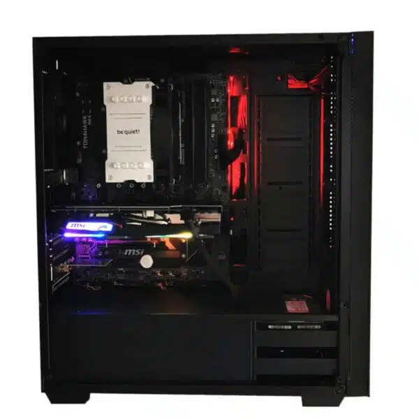 Gamer PC Ryzen 5 3500X avec RX580