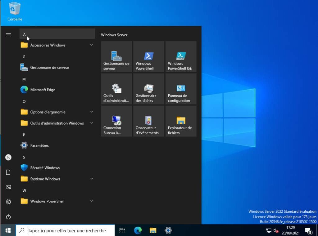 Comment activer Microsoft Windows Server 2022 standard Comment activer Microsoft Windows Server 2022 standard