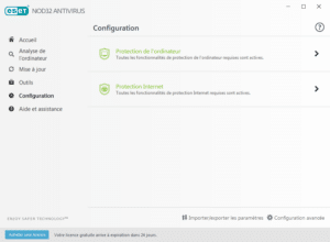 C'est quoi un antivirus ESET Nod32 antivirus
