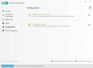 C'est quoi un antivirus ESET Nod32 antivirus