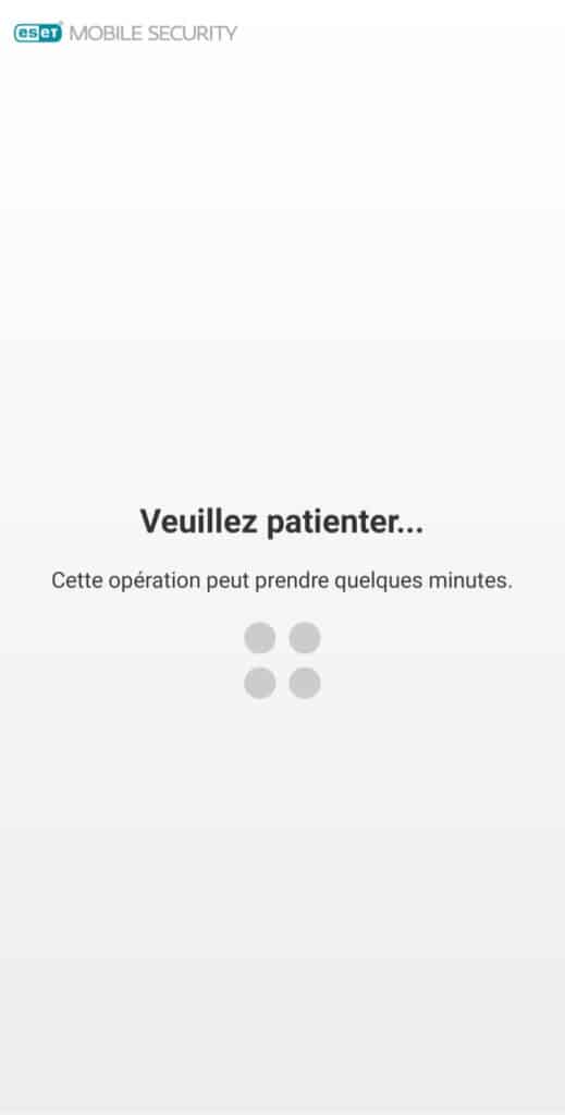 06 - Entrez la clé de licence ESET mobile Security antivirus pour smartphone