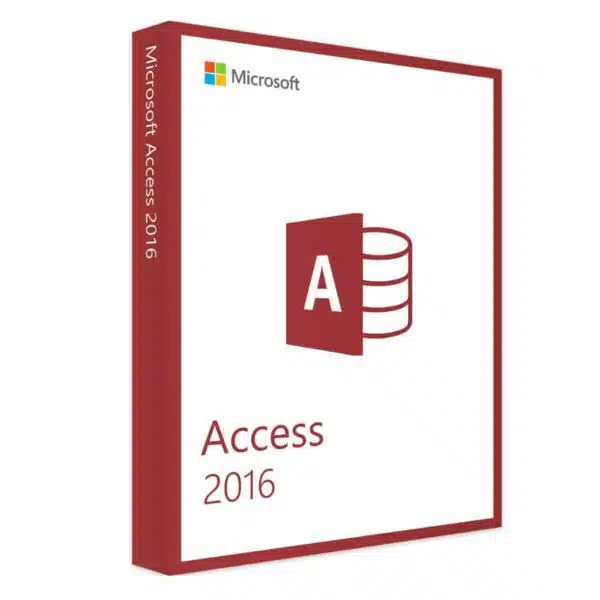 Microsoft Access 2016