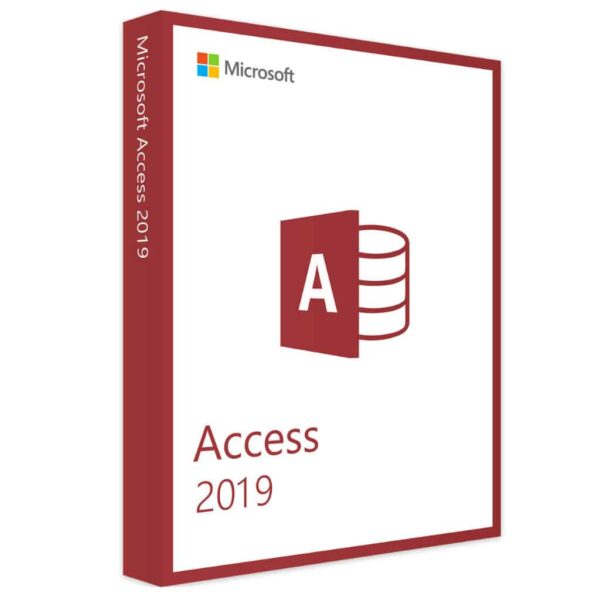 Microsoft Access 2019 (clé de produit)