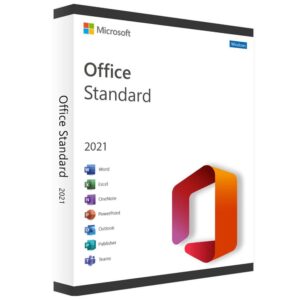 Microsoft Office 2021 Standard (clé de produit)