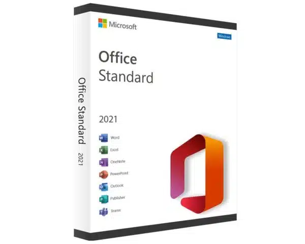 Microsoft Office 2021 Standard (clé de produit)