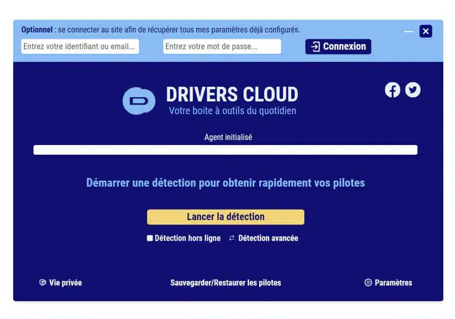 télécharger drivers pour Windows