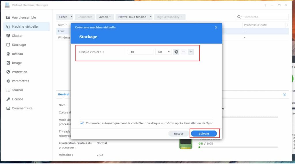 04 - stockage allouer pour virtual machine manager windows stockage allouer pour virtual machine manager windows