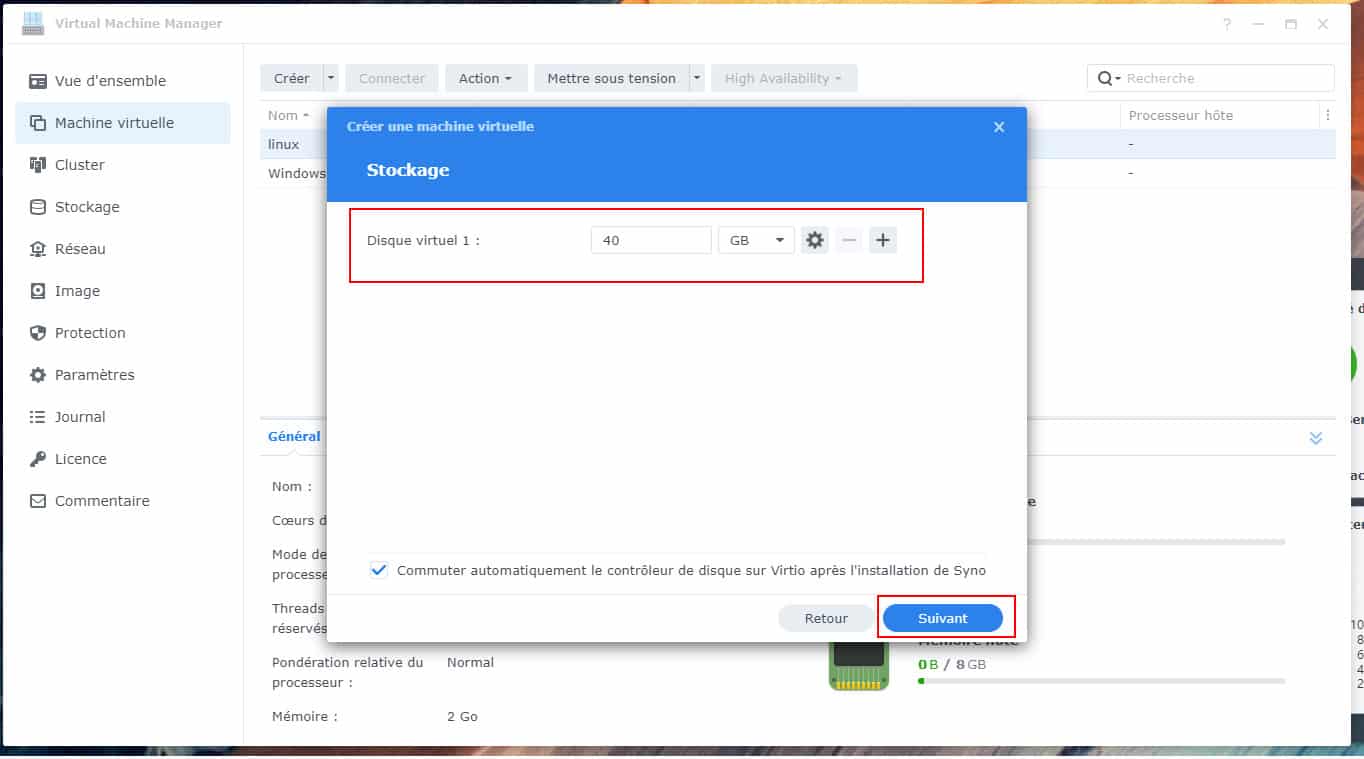 Créer une VM Windows sur un NAS Synology | Boutique PcLanD