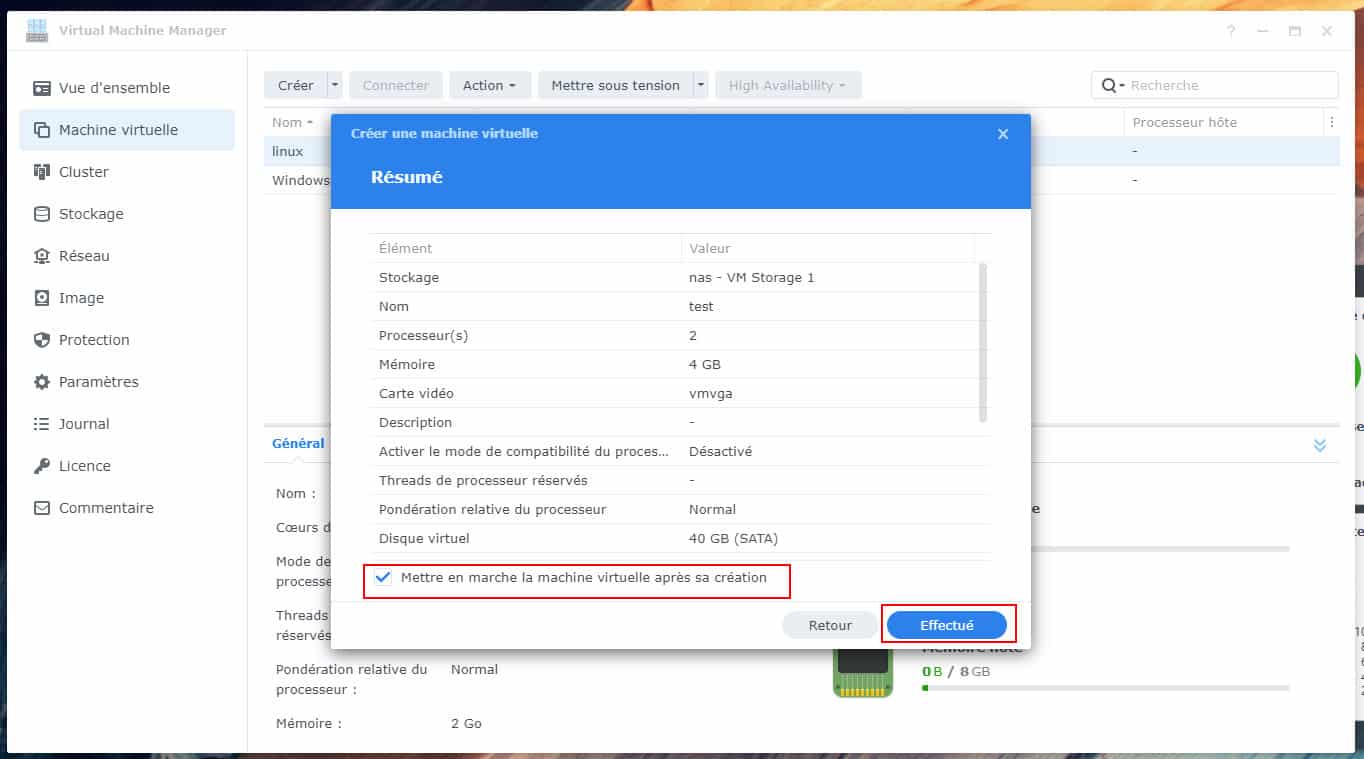 Créer une VM Windows sur un NAS Synology | Boutique PcLanD