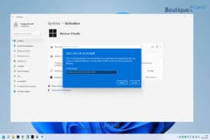 Comment activer Windows 11 à l’aide de ma clé produit