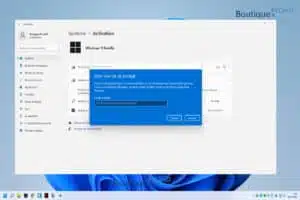 Comment activer Windows 11 à l’aide de ma clé produit