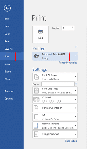 Comment renommer l’imprimante PDF de Windows 10