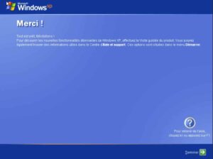 Déjà, 8 ans que le support Microsoft Windows Xp est fermé !