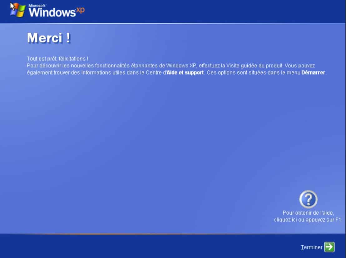 Déjà, 8 ans que le support Microsoft Windows Xp est fermé !