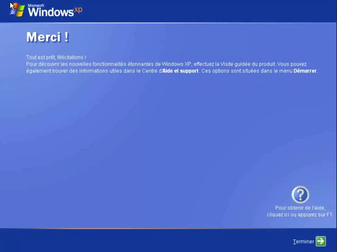 Déjà, 8 ans que le support Microsoft Windows Xp est fermé !