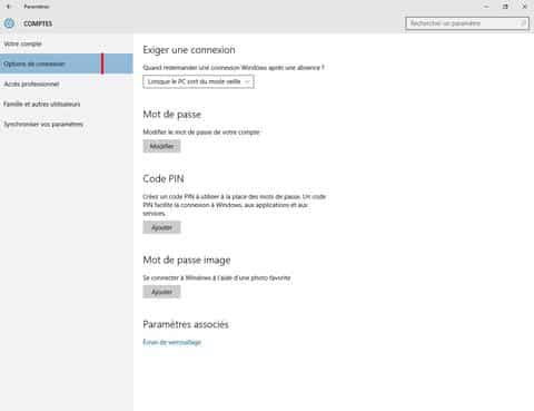 veille6_large supprimer le mot de passe de veille sur Windows 10