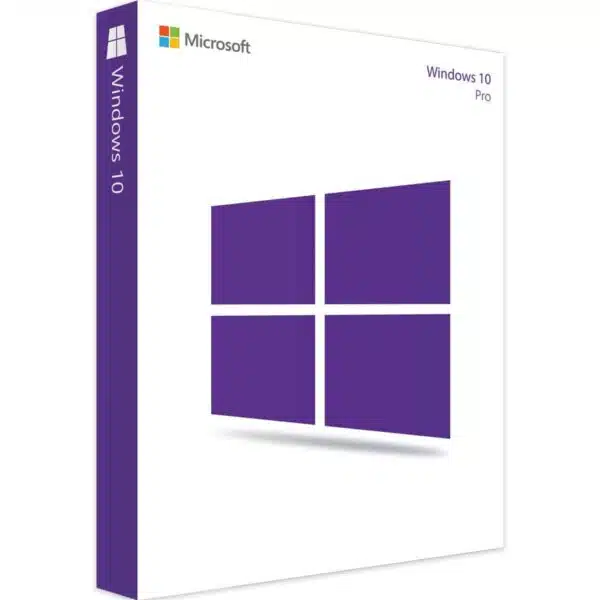 Acheter Microsoft Windows 10 Pro RETAIL (clé de produit)