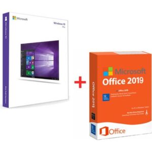 [PACK] CLÉ DE LICENCE WINDOWS 10 PRO + OFFICE 2019