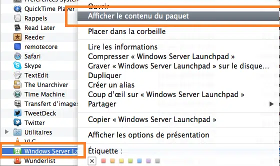 Mac OS X Mountain Lion : problème de compatibilité du connecteur