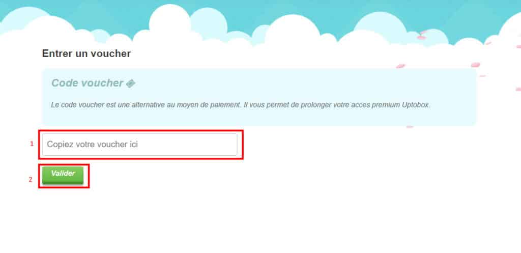 04 - activer ma clé voucher uptobox activer ma clé voucher uptobox