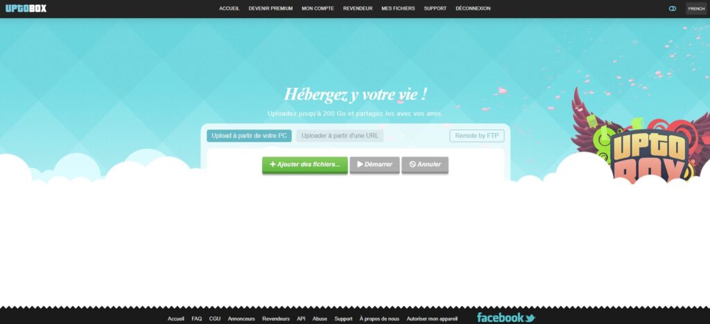 À quoi sert uptobox