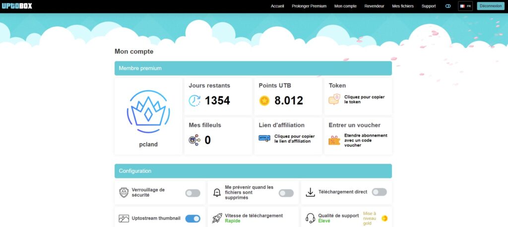 Comment activer ma clé voucher uptobox.com Comment activer ma clé voucher uptobox.com