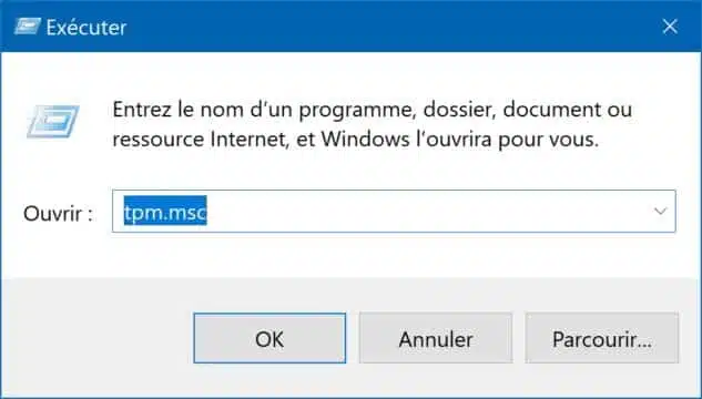 activer TPM 2.0 pour installer Windows 11