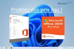 Comment avoir Microsoft office moins cher ?