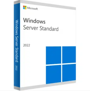 Microsoft Windows server 2022 standard