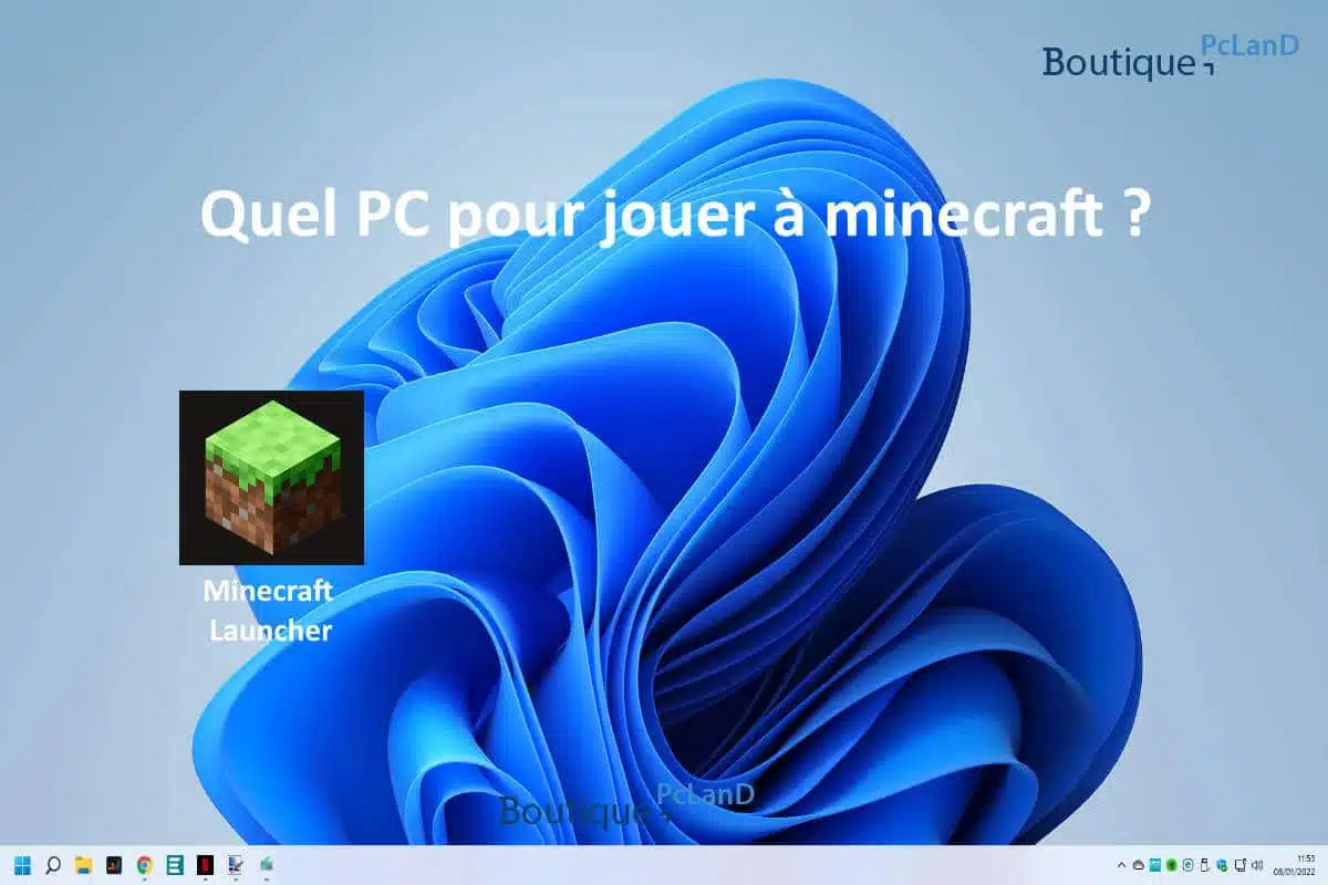 Quel PC pour jouer à minecraft ?