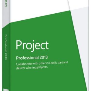 Microsoft Project 2013 Pro (clé de produit)