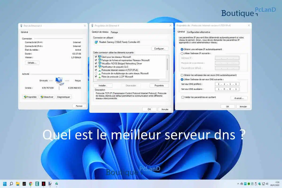 Quel est le meilleur serveur dns