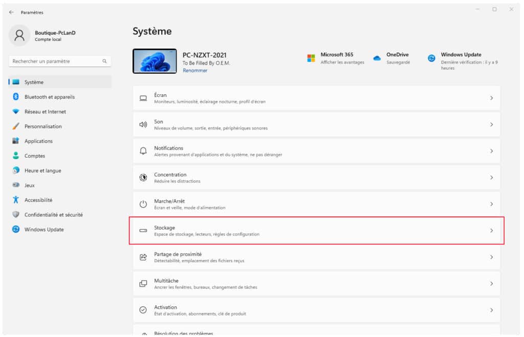 01 - supprimer le fichier Windows.old sur Microsoft Windows 11 (22H2) supprimer le fichier Windows.old sur Microsoft Windows 11 (22H2)