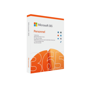 Microsoft Pack Office 365 Personnal à pas cher sur boutique pcland