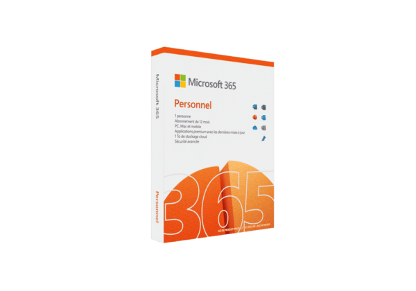 Microsoft Pack Office 365 Personnal à pas cher sur boutique pcland