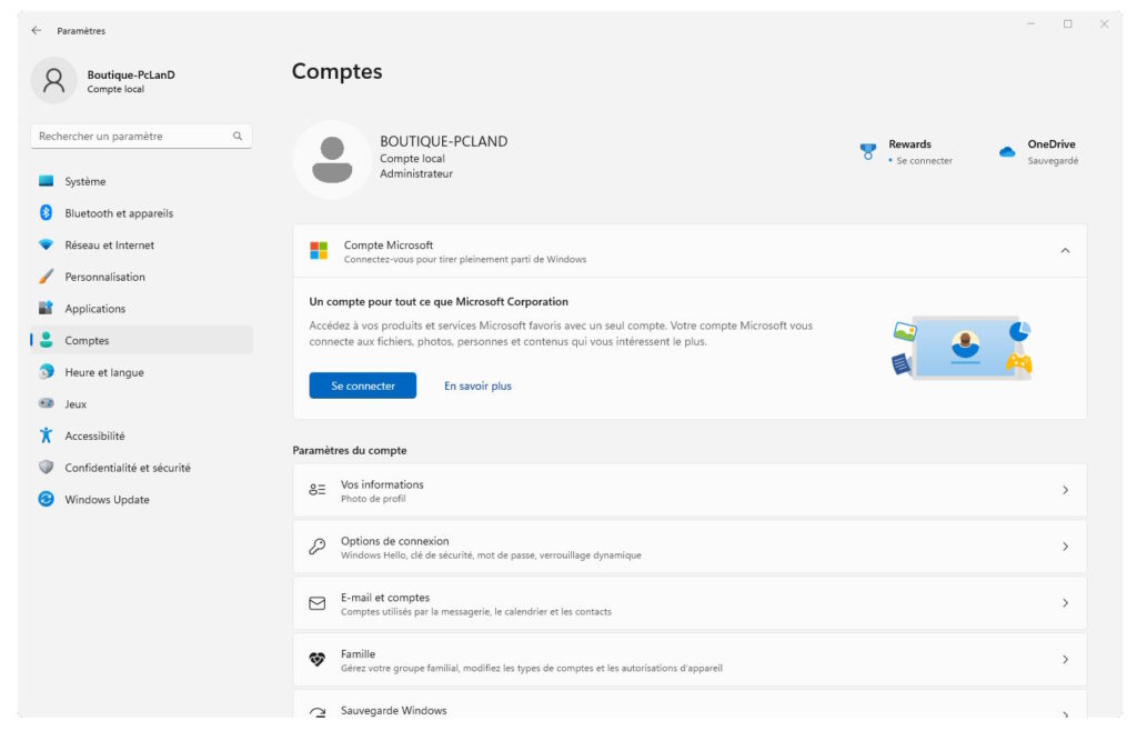 Installer Windows 11 sans compte Microsoft Installer Windows 11 sans compte Microsoft