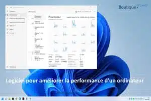 Logiciel pour améliorer la performance d’un ordinateur