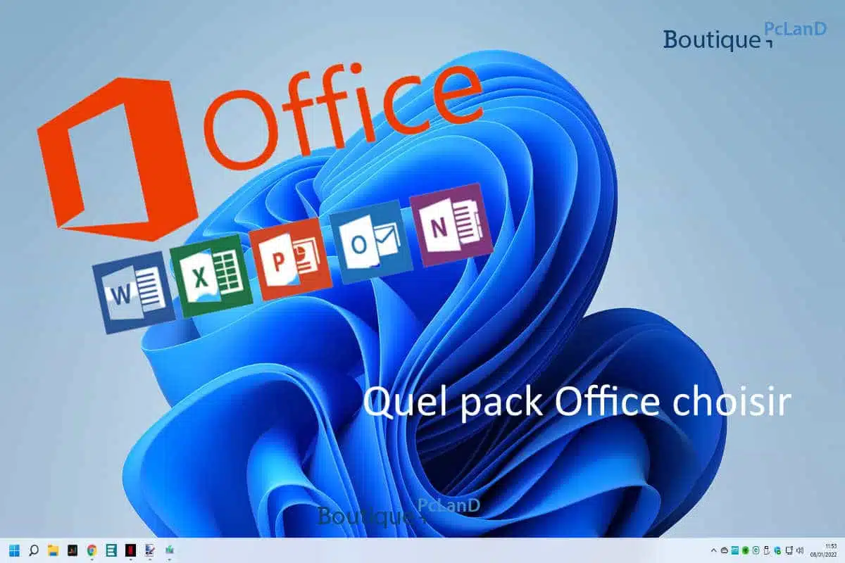 Quel pack Office choisir en 2022