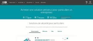 Je souhaite renouveler ma licence ESET, comment faire ?