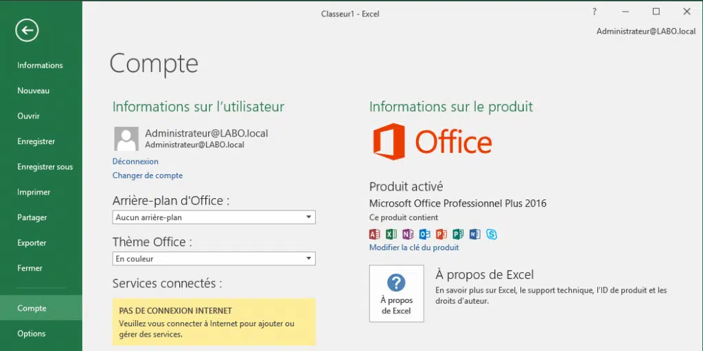 activation microsoft office validé