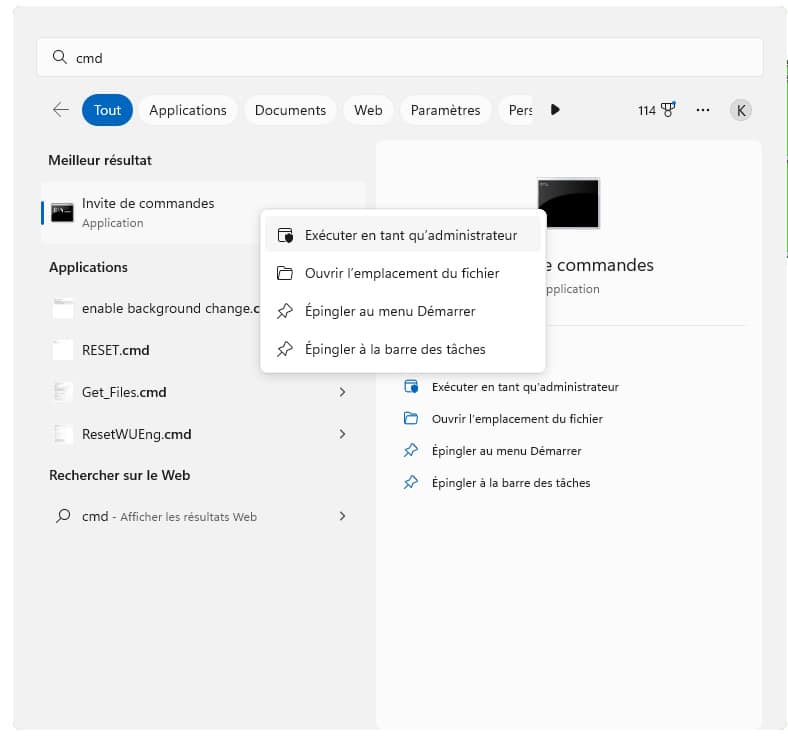 cmd+droits+d+administrateur cmd droits d'administrateur