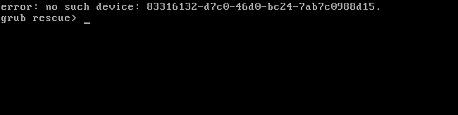 erreur-grub-no-such-device-error erreur grub no such device error